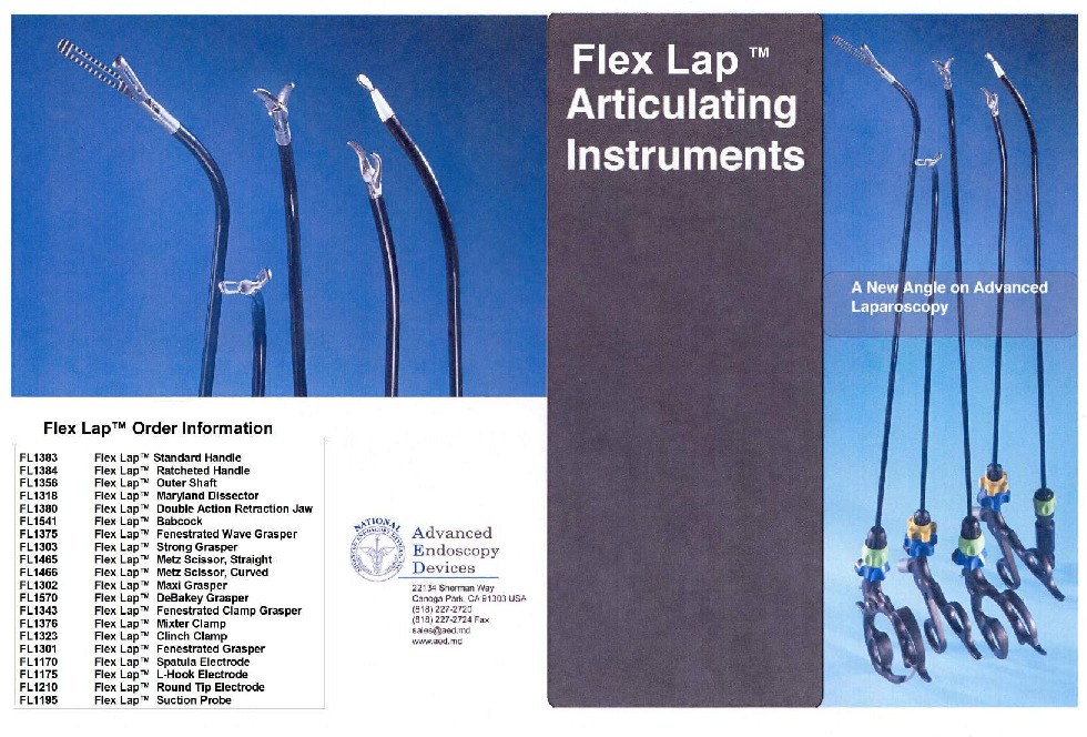 thumbnail of Flex Lap Catalog Advanced Endoscopy Devices