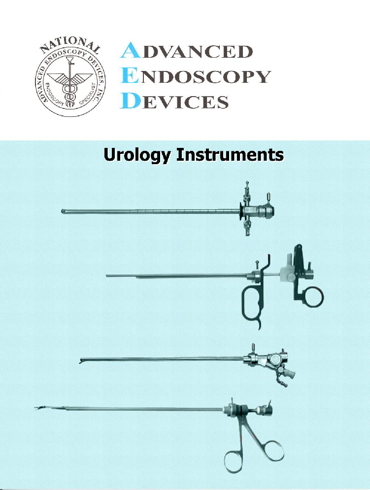 thumbnail of Urology Catalog Advanced Endoscopy Devices