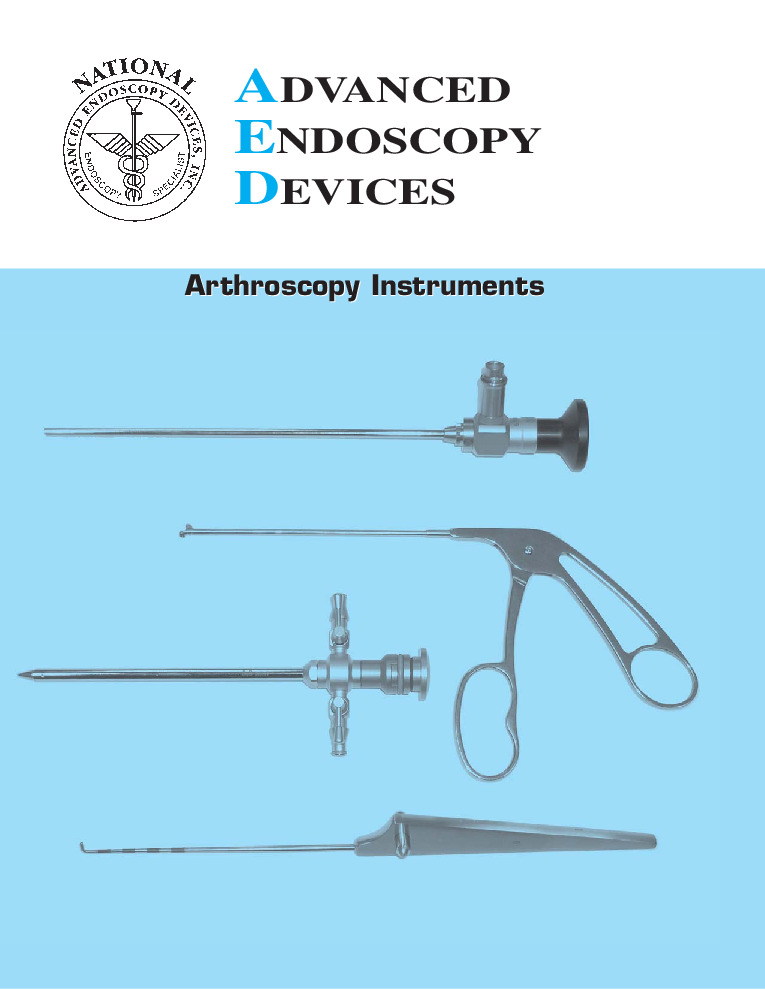 thumbnail of arthroscopy-catalog-advanced-endoscopy-devices