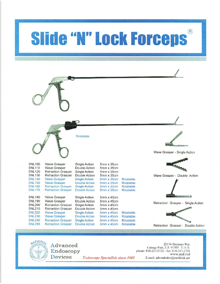 thumbnail of slide-n-lock-sell-sheet-advanced-endoscopy-devices