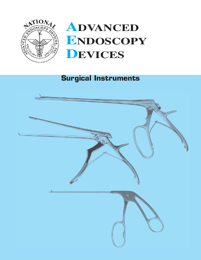 thumbnail of surgical-instruments-catalog-advanced-endoscopy-devices