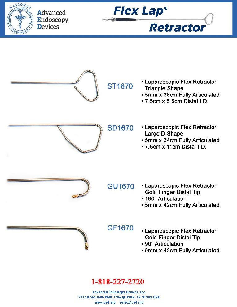 thumbnail of Flex Lap Retractor Promo Sheet Advanced Endoscopy Devices