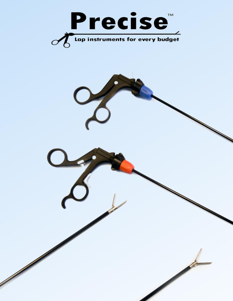 thumbnail of Precise Laparoscopic Forceps Catalog Advanced Endoscopy Devices