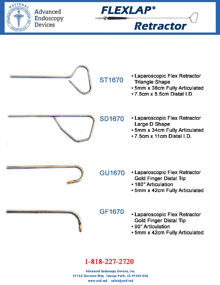 thumbnail of FLEXLAP Retractor Promo Sheet Advanced Endoscopy Devices