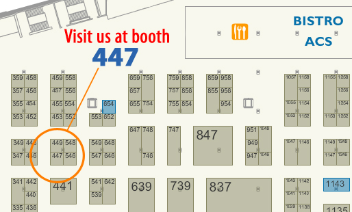 ACS American College of Surgeons Annual Meeting Floorplan Advanced Endoscopy Devices