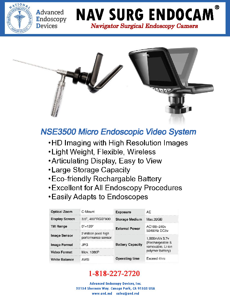 thumbnail of Nav Surg Endocam Advanced Endoscopy Devices