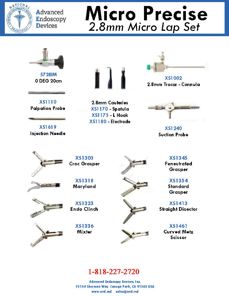 thumbnail of micro-precise-laparoscopic-instruments-promo-sheet-advanced-endoscopy-devices