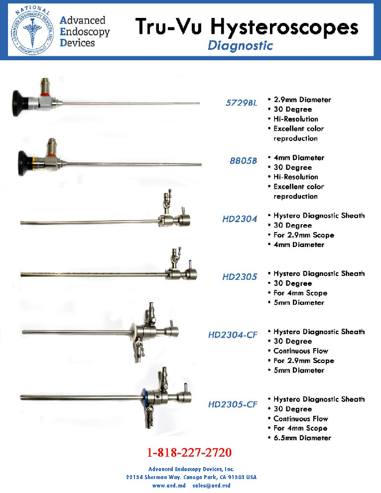 thumbnail of tru-vu-hysteroscope-diagnostic-promo-sheet-advanced-endoscopy-devices