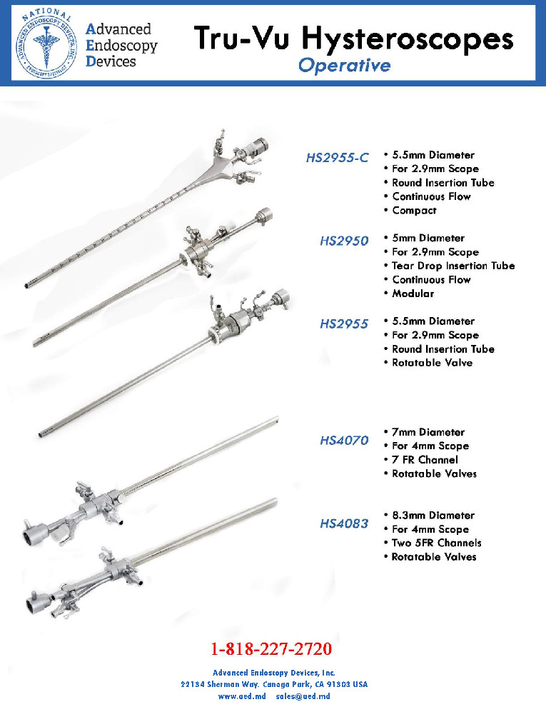 thumbnail of tru-vu-hysteroscopes-operative-promo-sheet-advanced-endoscopy-devices