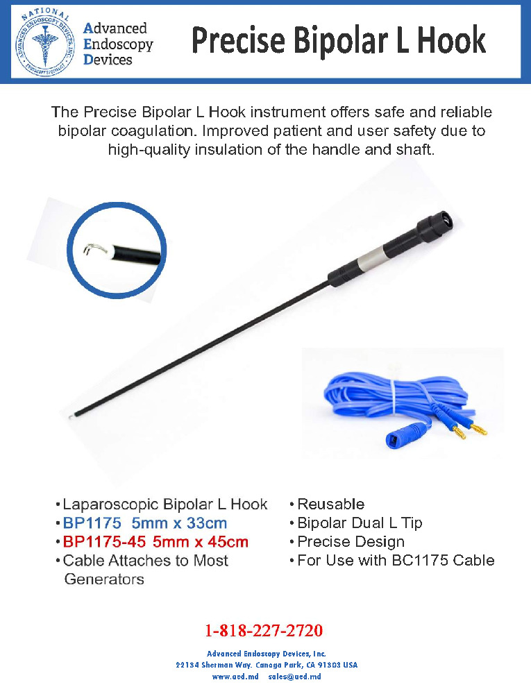 thumbnail of precise-bipolar-l-hook-promo-advanced-endoscopy-devices