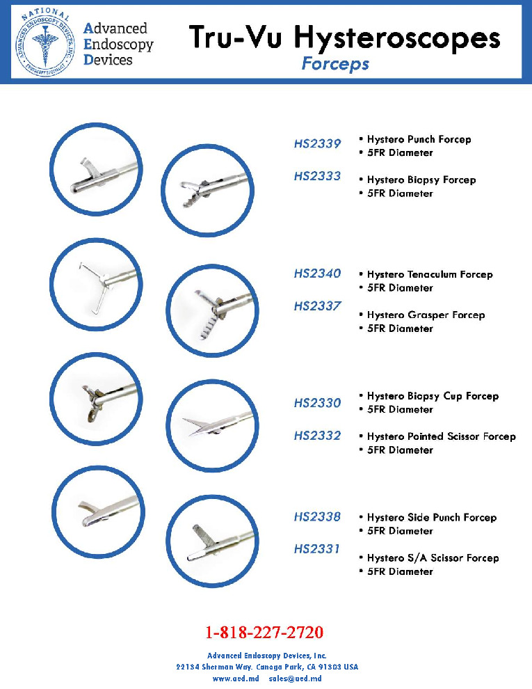 thumbnail of tru-vu-hysteroscopes-forceps-promo-sheet-advanced-endoscopy-devices