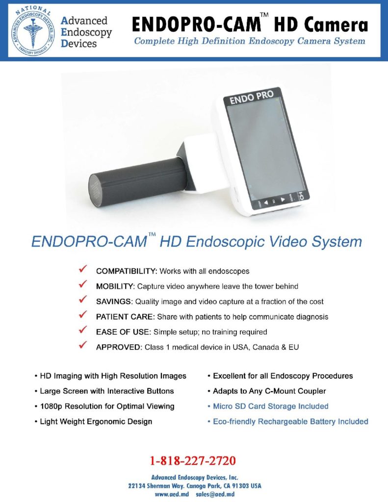 thumbnail of EndoPro Camera Promo-Price Sheet – Advanced Endoscopy Devices