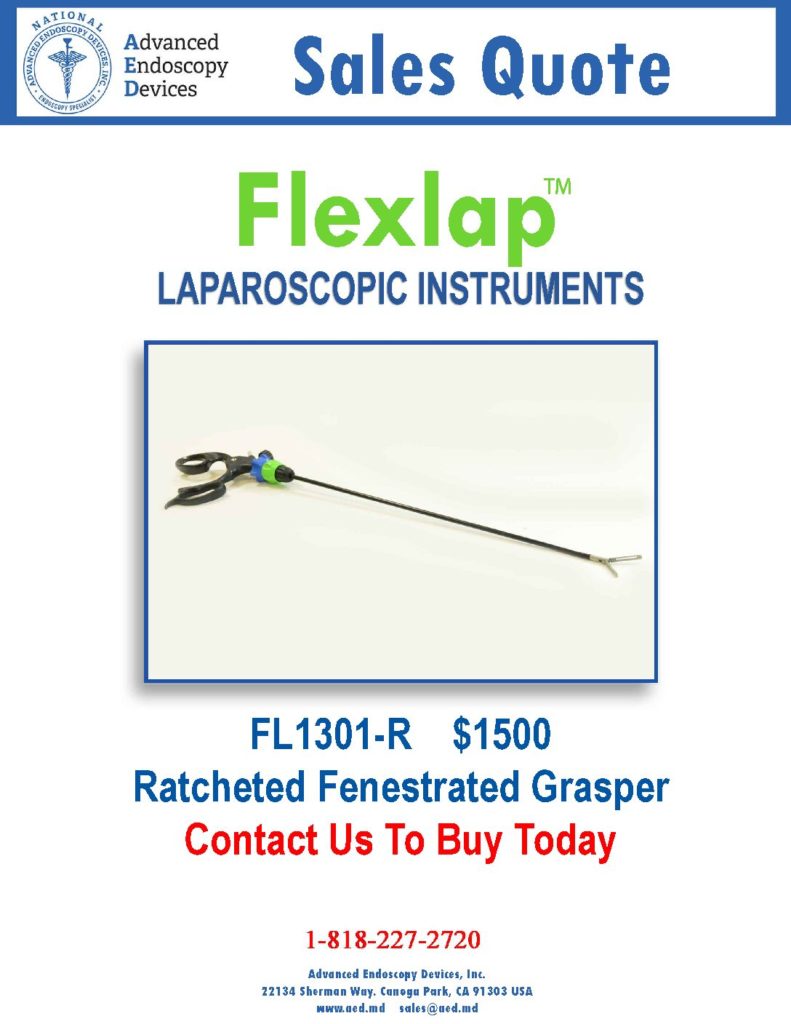 thumbnail of Flexlap Sales Quote – Advanced Endoscopy Devices