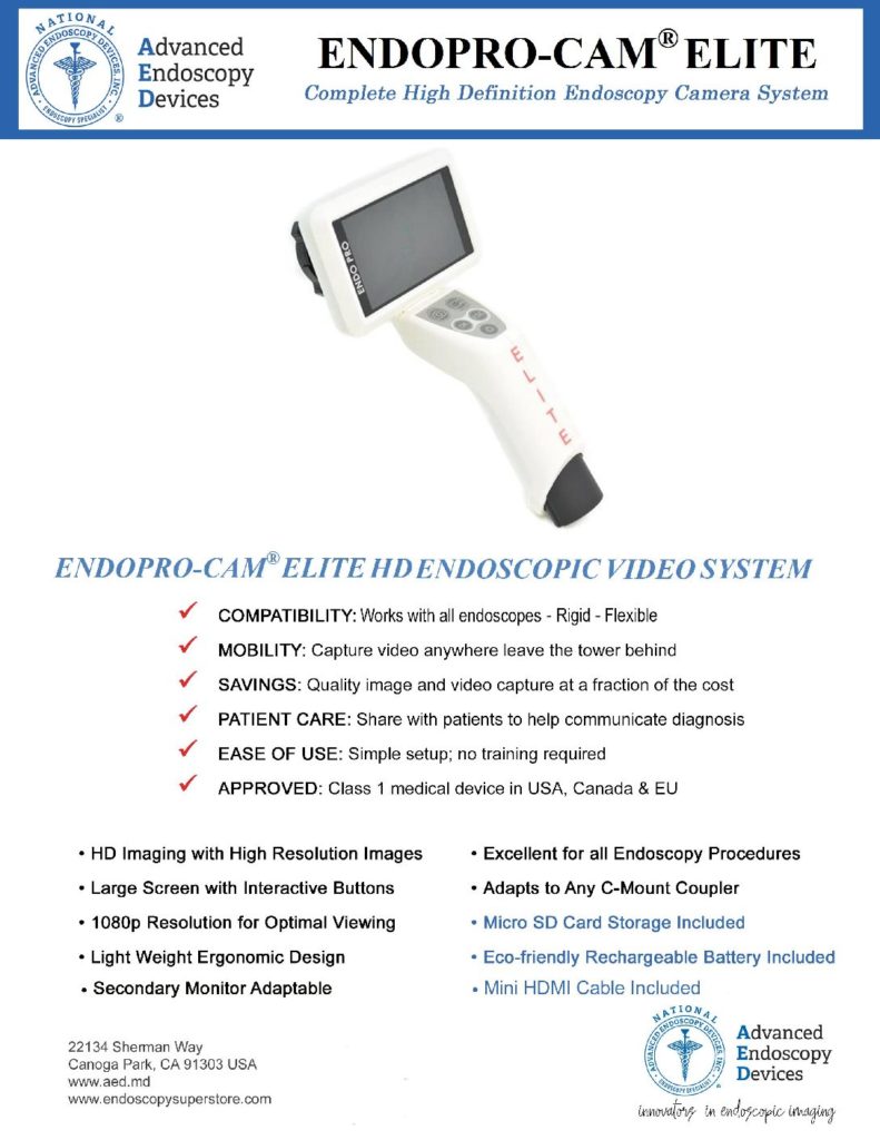 thumbnail of AED-ENDOPRO-CAM-Elite-Product-Page