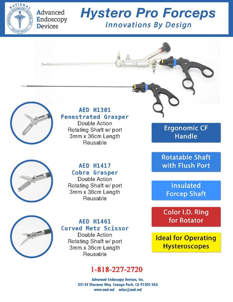 thumbnail of Advanced-Endoscopy-Devices-Hystero-Pro-Forceps-Promo-Sheet