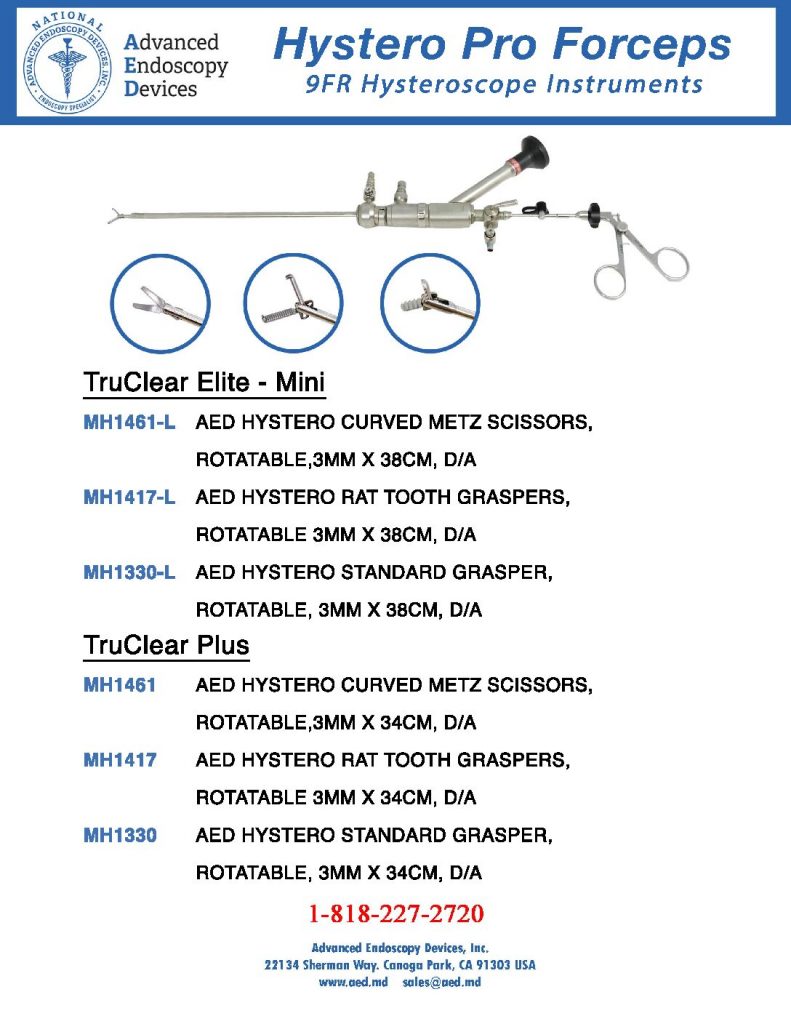 thumbnail of Advanced-Endoscopy-Devices-9FR-Hysteropro-Forceps-Product-Promo