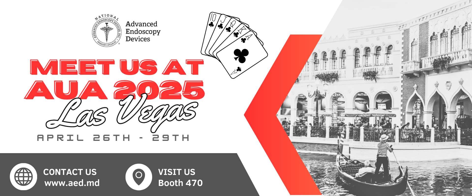 Join Us For The American Urological Association 2025 Annual Meeting in Las Vegas, NV