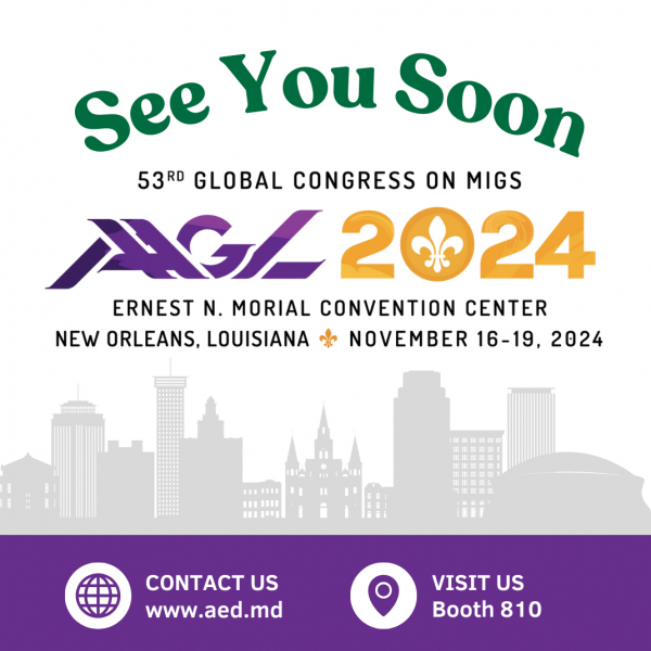 See You Soon at AAGL 2024 in New Orleans, LA!