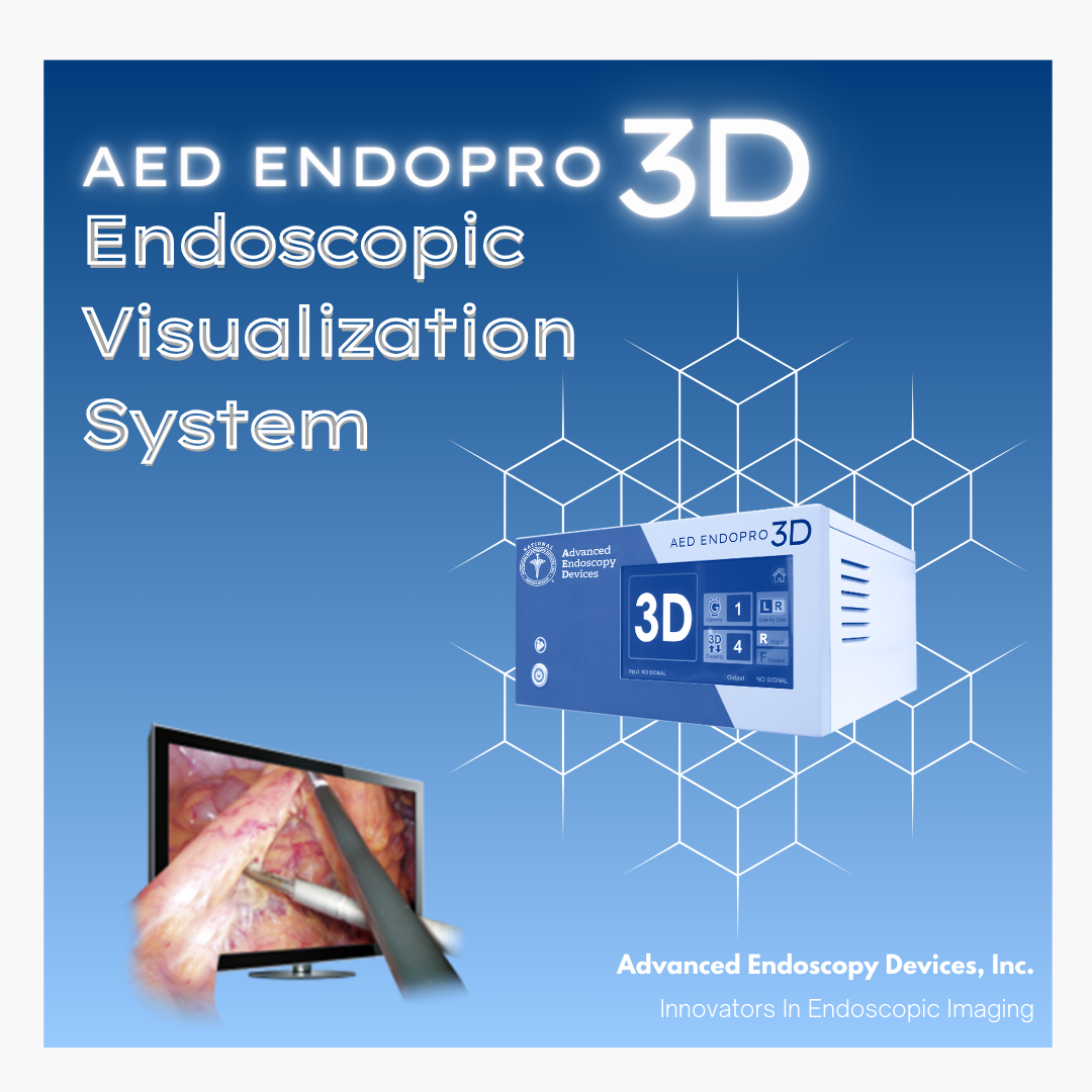 Feature of The Month: AED EndoPro MDTK 3D Endoscopic Visualization System