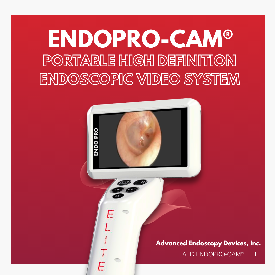 Feature of The Month: AED Endopro-Cam Portable HD Endoscopic Video System