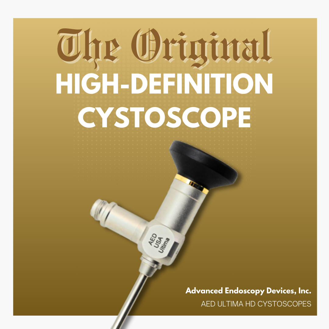 Feature of The Month: The Original AED High Definition Cystoscopes