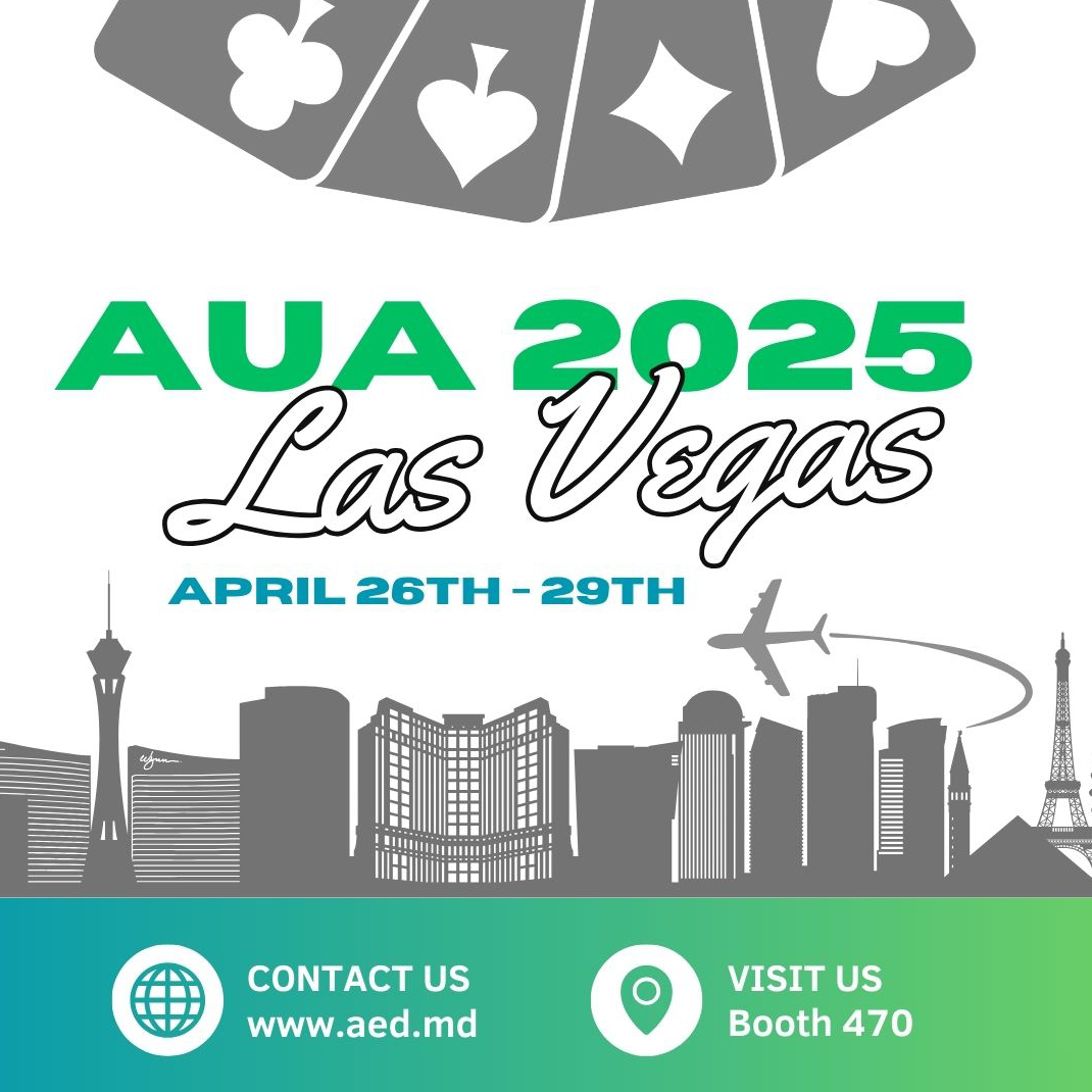 Join Us For The American Urological Association 2025 Annual Meeting in Las Vegas, NV