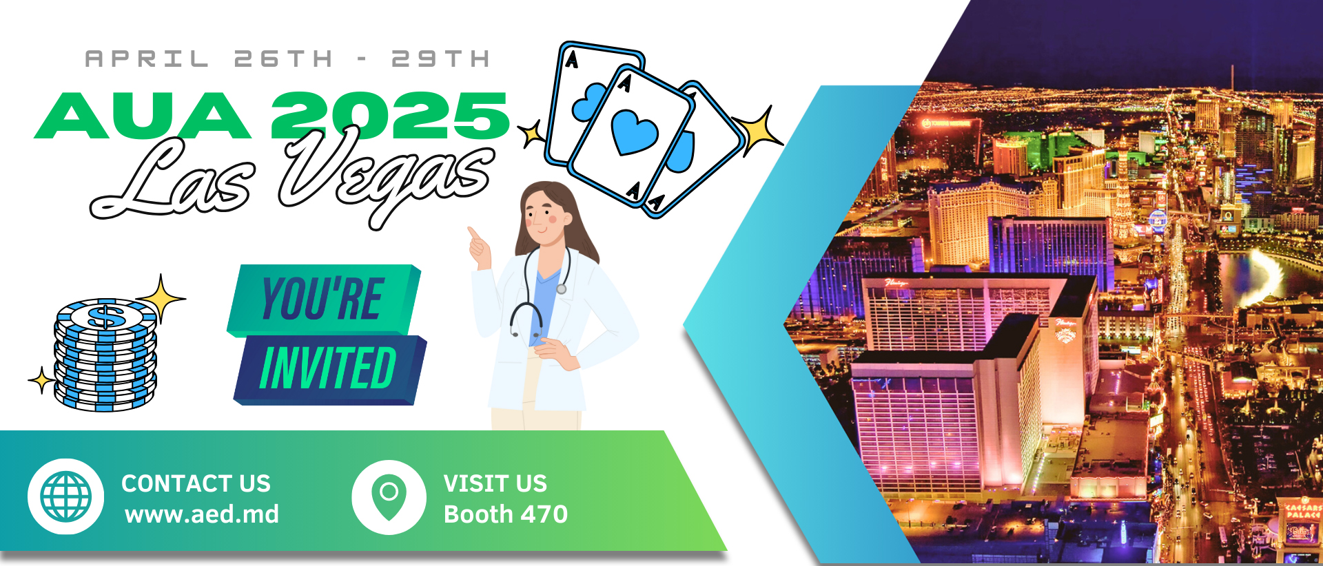 Join Us For The American Urological Association 2025 Annual Meeting in Las Vegas, NV