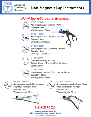 Advanced Endoscopy Devices Non Magnetic Price list.pdf