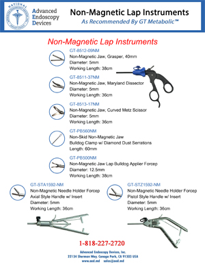 Advanced Endoscopy Devices Non Magnetic Price list.pdf