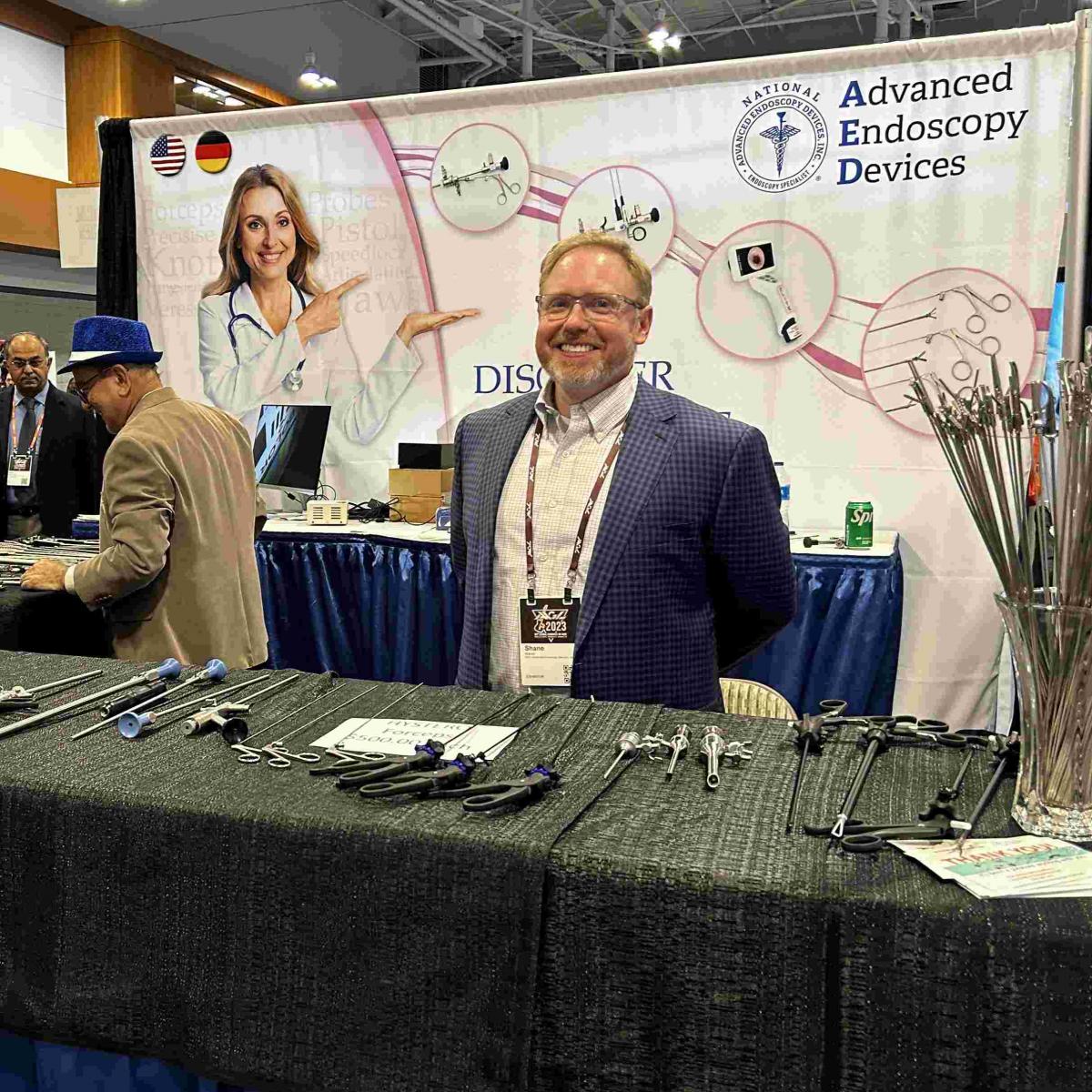 Advanced Endoscopy Devices at AAGL 2023 Photos Nashville 